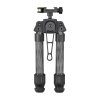 Bipod karbonowy Linko Gear HB-C04 na picatinny czarny